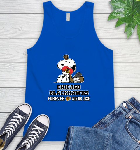 NHL The Peanuts Movie Snoopy Forever Win Or Lose Hockey Chicago Blackhawks 74