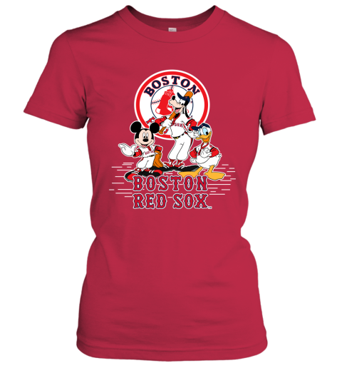 Boston Red Sox Minnie Mouse Hawaii Shirt Summer Button Up Shirt For Men  Women