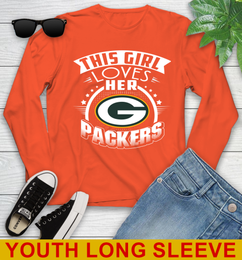 Green Bay Packers NFL Football This Girl Loves Her Team 119