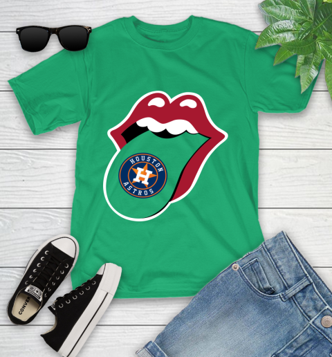 Houston Astros MLB Baseball Lips I Root For My Team Adoring Fan 108