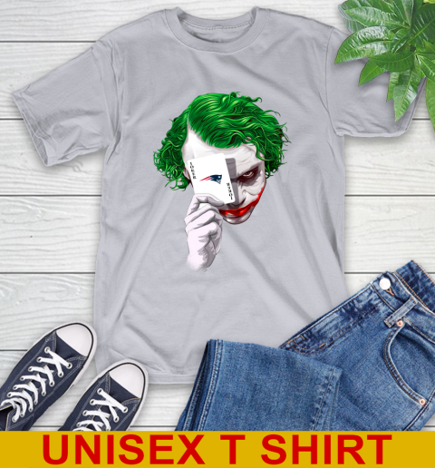 New England Patriots NFL Football Joker Card Shirt T-Shirt 5