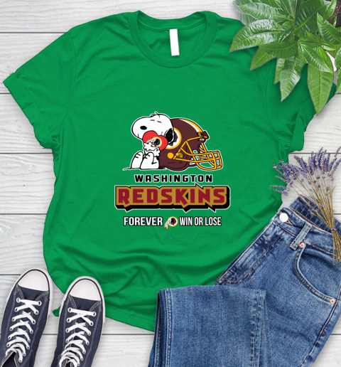 NFL The Peanuts Movie Snoopy Forever Win Or Lose Football Washington Redskins 96