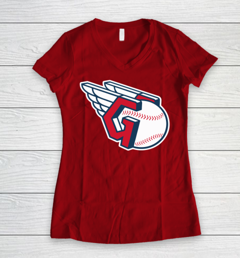 Cleveland Guardians t shirt for fans Women's V-Neck T-Shirt 10