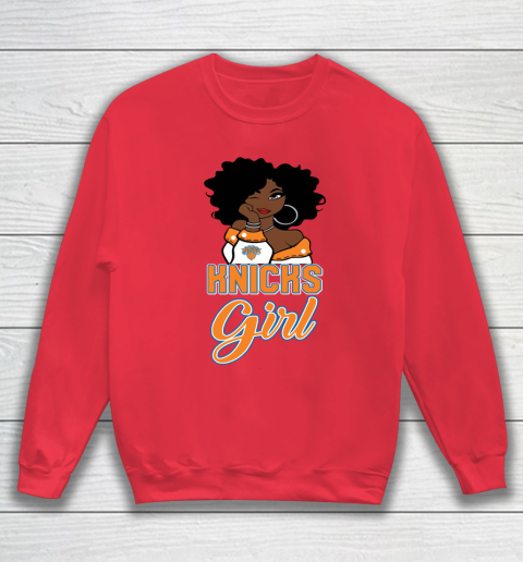 New York Knicks Girl NBA Sweatshirt 8