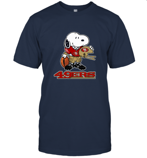 Snoopy A Strong And Proud San Francisco 49ers NFL - Rookbrand