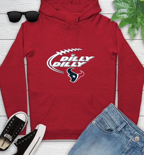 NFL Houston Texans Dilly Dilly Football Sports Youth Hoodie 11