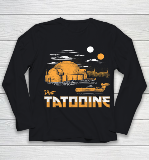 Star Wars Shirt Visit Tatooine Youth Long Sleeve