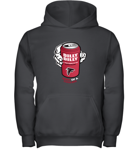 Bud Light Dilly Dilly! Atlanta Falcons Birds Of A Cooler Youth Hoodie