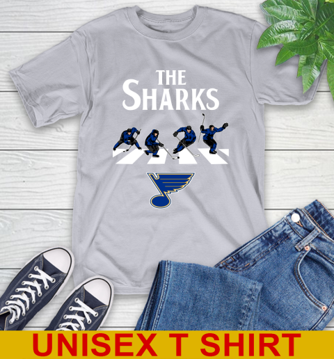 NHL Hockey St.Louis Blues The Beatles Rock Band Shirt T-Shirt 5