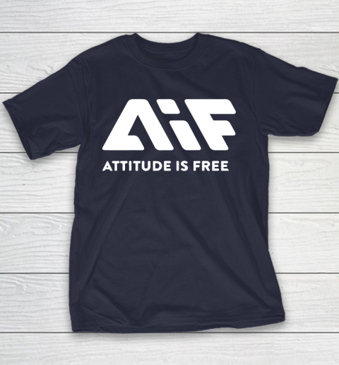 Attitude Is Free Youth T-Shirt 2