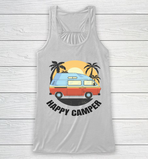 Happy Camper, Happy Camper Shirt, Camping Shirt, Happy Camper Tshirt, Camper Gift, Camper Classic T Racerback Tank