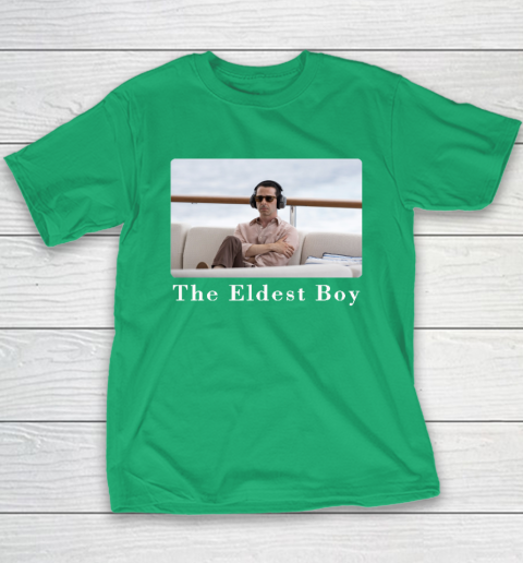 Kendall Roy The Eldest Boy Youth T-Shirt - Image 5