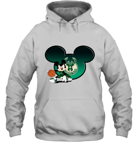 Milwaukee Bucks Mickey Mouse