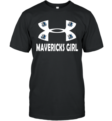 NBA Dallas Mavericks Girl Under Armour Basketball Sports