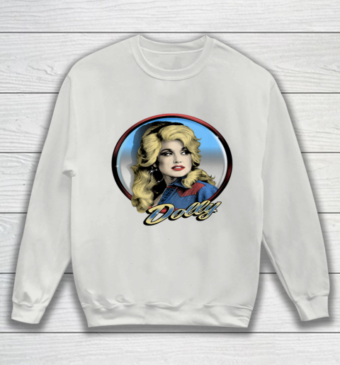 Dolly Parton Western Sweatshirt 3