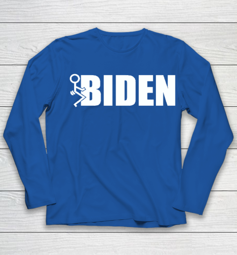 Fuck Joe Biden Youth Long Sleeve 7