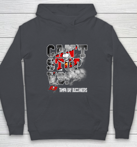 NFL Tampa Bay Buccaneers Can't Stop Vs Youth Hoodie 5