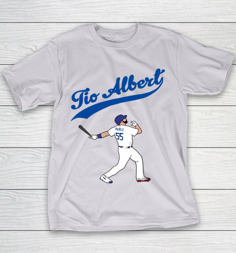 Tio Albert Baseball Youth T-Shirt 2