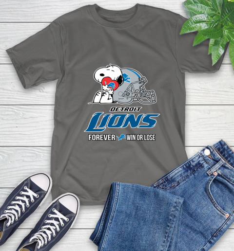 NFL The Peanuts Movie Snoopy Forever Win Or Lose Football Detroit Lions 9