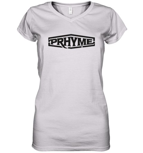 Prhyme Royce Da Shady Eminem Prhyme Women's V-Neck T-Shirt