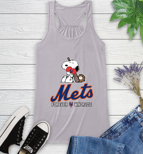 MLB The Peanuts Movie Snoopy Forever Win Or Lose Baseball New York Mets 41