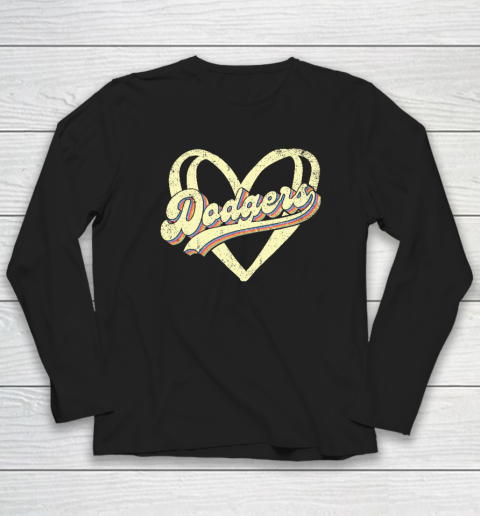 Dodgers Lover Long Sleeve T-Shirt