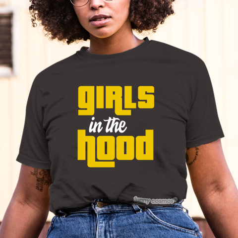 Jordan 1 New love Matching Sneaker Tshirt For Woman For Girl Girls in the Hood Black Jordan Shirt