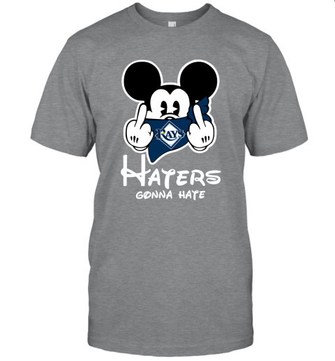 MLB Tampa Bay Rays Haters Gonna Hate Mickey Mouse Disney Baseball