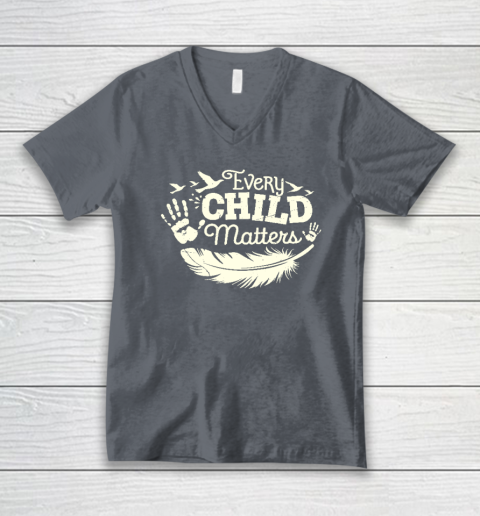 Every Orange Day Child Kindness Matter 2024 Anti Bully V-Neck T-Shirt 3