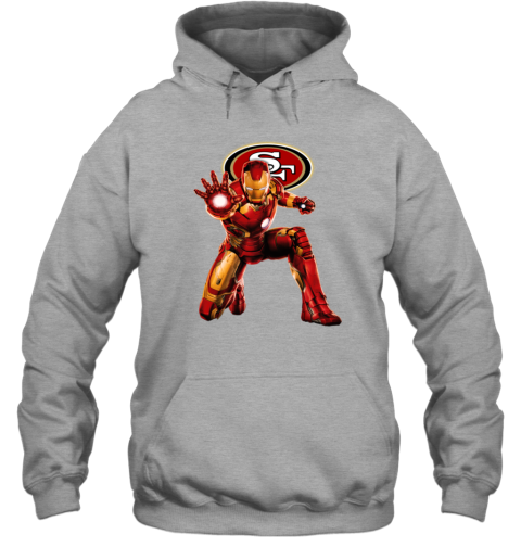 NFL Iron Man San Francisco 49ers Hoodie - Rookbrand