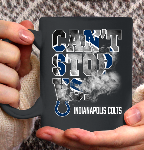 NFL Indianapolis Colts Can't Stop Vs Ceramic Mug 11oz 2