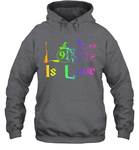 harry potter love hoodie