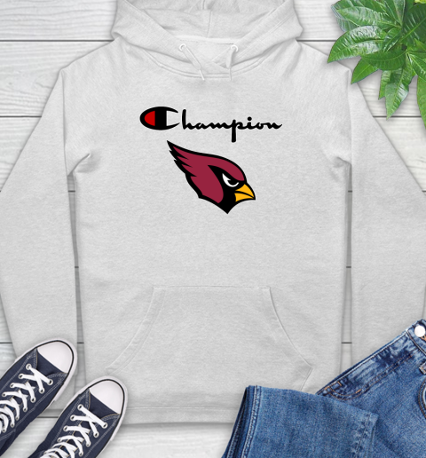 NFL Football Arizona Cardinals Champion Shirt Hoodie