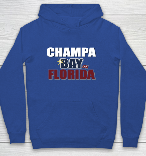 Champa Bay Florida Youth Hoodie 6