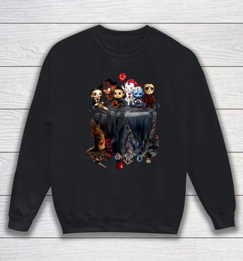 Creeps Halloween Horror Movies Gift T Shirt.0ESDTDUYC9 Sweatshirt