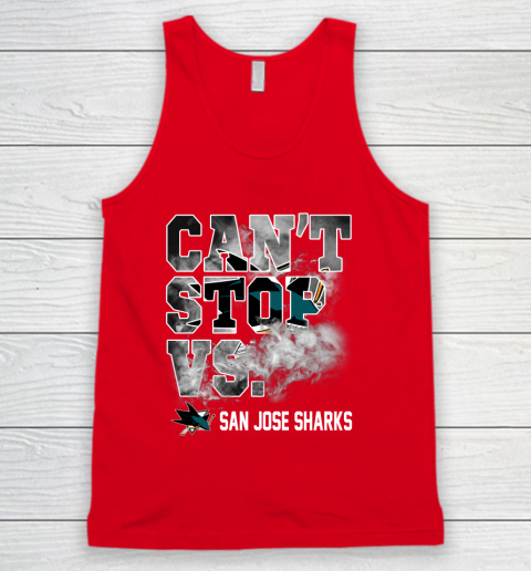 NHL San Jose Sharks Hockey Can't Stop Vs Tank Top 5