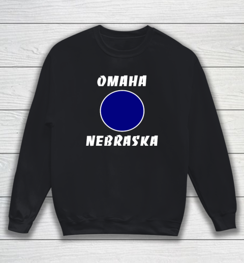 Nebraska Blue Dot Democratic 2nd District Omaha Sweatshirt