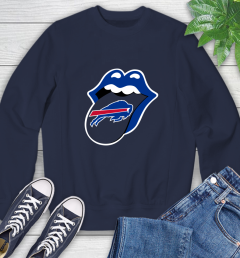 Buffalo Bills NFL Football Lips I Root For My Team Adoring Fan 27