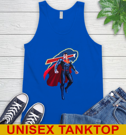 NFL Superman DC Sports Football Buffalo Bills Tank Top 5