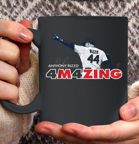 Anthony Rizzo Tshirt 4M4Zing Amazing Ceramic Mug 11oz