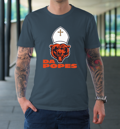 Chicago Bears Da Popes T-Shirt 4