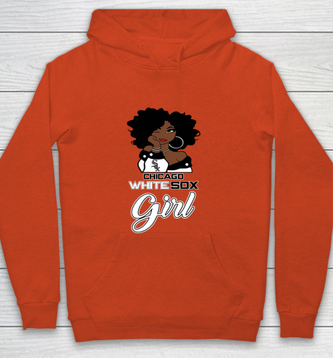 Chicago White Sox Girl MLB Youth Hoodie 4