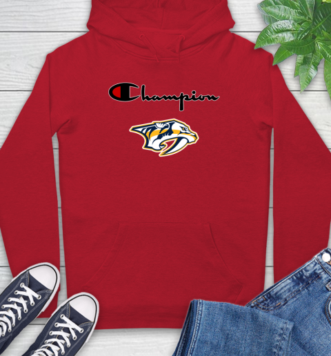 NHL Hockey Nashville Predators Champion Shirt Hoodie 10