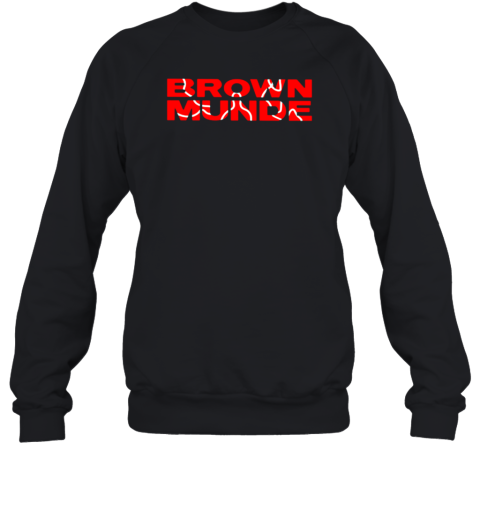Brown Munder Ap Dhillon Sweatshirt