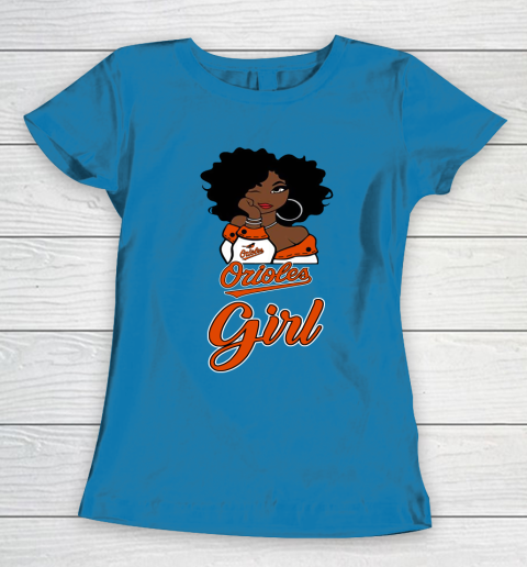 Baltimore Orioles Girl MLB Women's T-Shirt 8