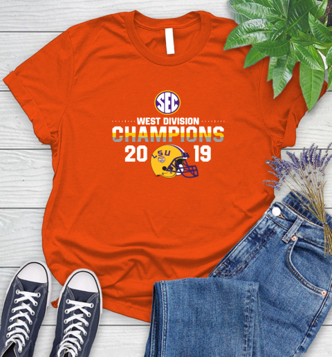 Awesome LSU Tigers West Division Champion 2019 Shirt 84