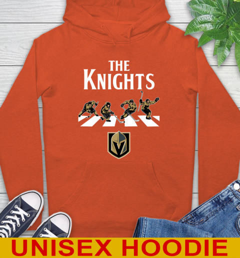 NHL Hockey Vegas Golden Knights The Beatles Rock Band Shirt Hoodie 4