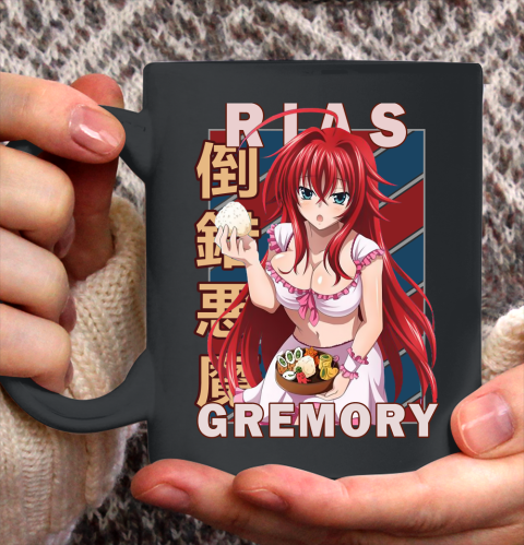 Rias Gremory High School DxD Haisukūru Dī Dī Hīrō Retro Anime Manga Ceramic Mug 11oz