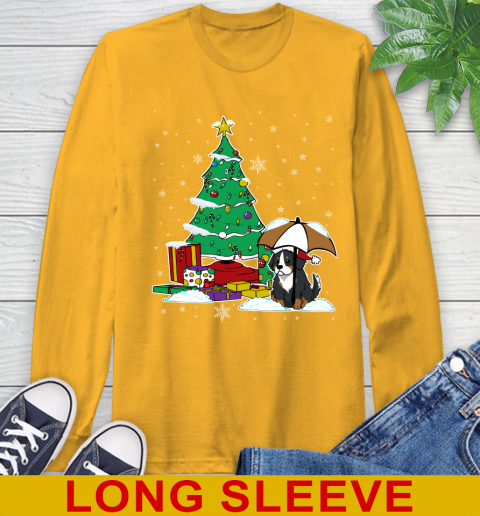 Bernese Mountain Dog Christmas Dog Lovers Shirts 56