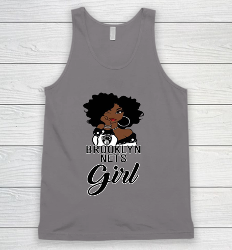 Brooklyn Nets Girl NBA Tank Top 7